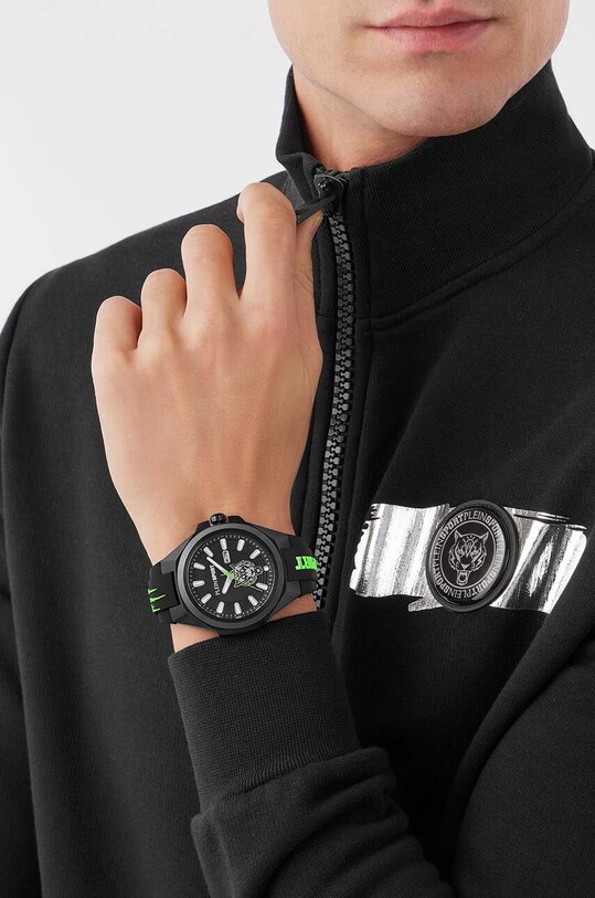 Hodinky PLEIN SPORT černá PS7BA0524