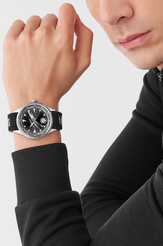 PLEIN SPORT zegarek czarny PS5BA0124