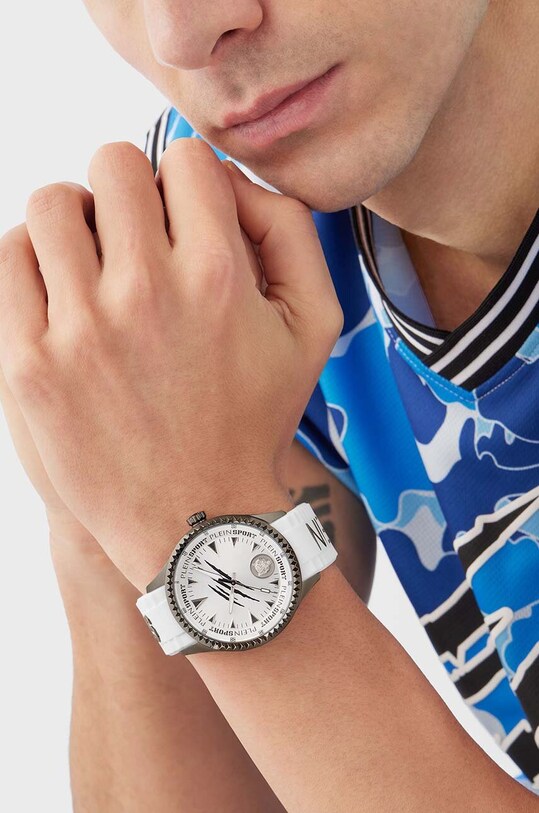 Годинник PLEIN SPORT білий PS5BA0224