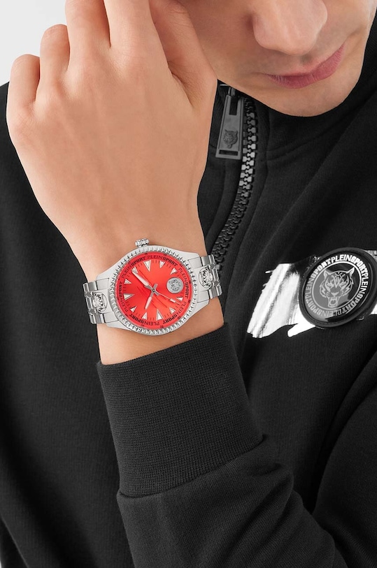 Ρολόι PLEIN SPORT ασημί PS5BA0724