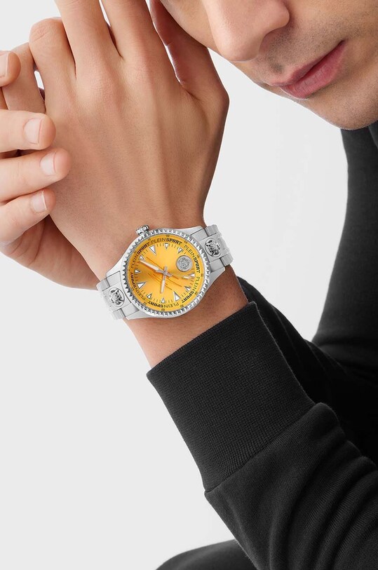 Часы PLEIN SPORT серебрянный PS5BA0824