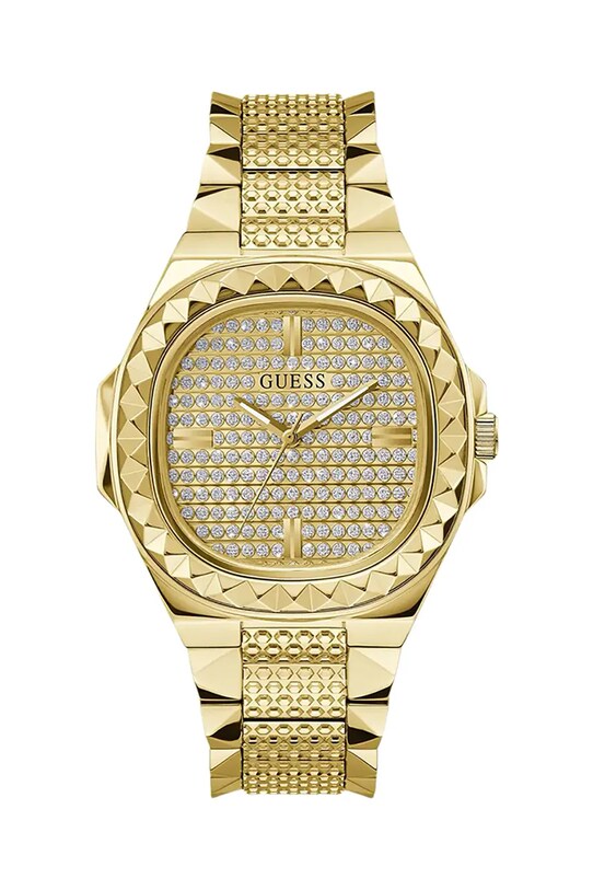 Часы Guess Rebel золотой GW0622G1