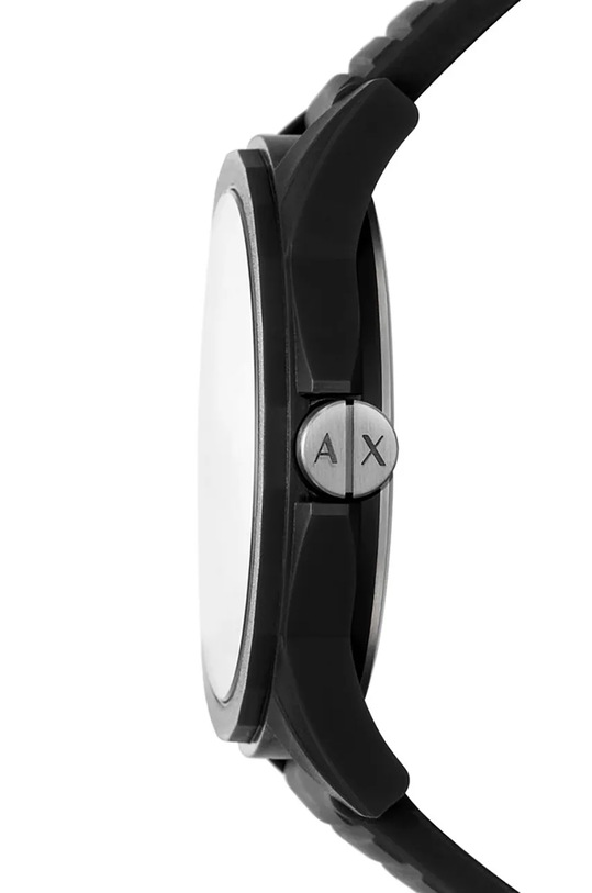 Akcesoria Armani Exchange zegarek i bransoletka AX7159SET czarny