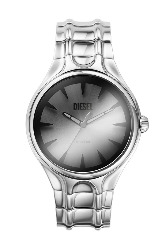 Diesel zegarek srebrny DZ2205