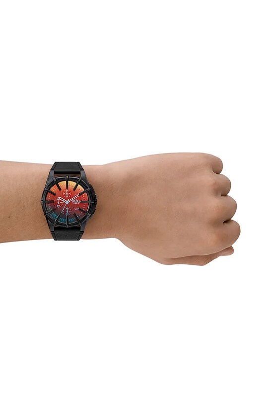 Diesel ceas Framed Chronograph negru DZ4658
