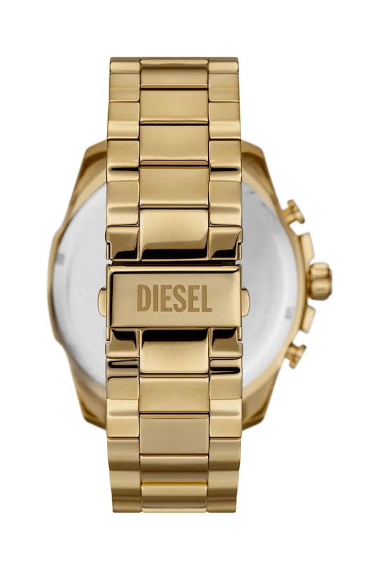 Diesel zegarek Mega Chief Chronograph DZ4662 złoty AA00