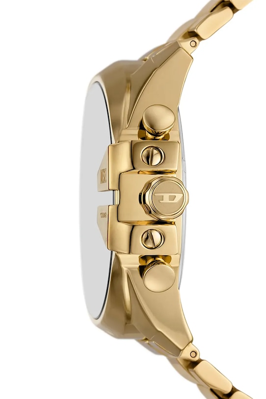 Akcesoria Diesel zegarek Mega Chief Chronograph DZ4662 złoty