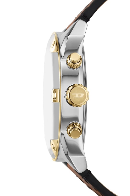 Doplnky Hodinky Diesel SPIKED DZ4665 hnedá