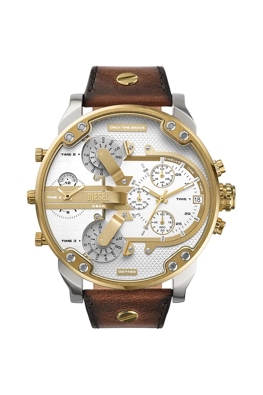 Hodinky Diesel hnedá DZ7483