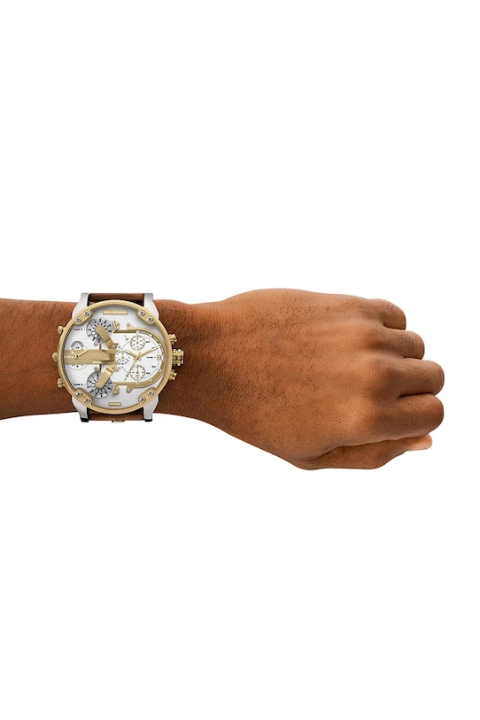 Hodinky Diesel hnedá DZ7483