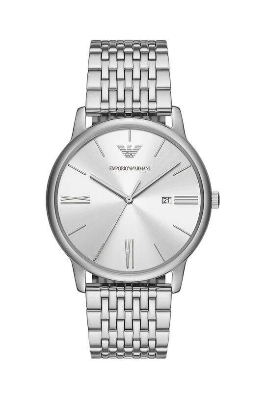 Emporio Armani zegarek srebrny AR11599