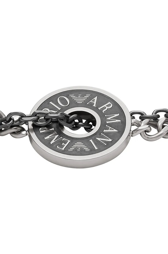 Emporio Armani bransoletka EGS3094040 srebrny AA00