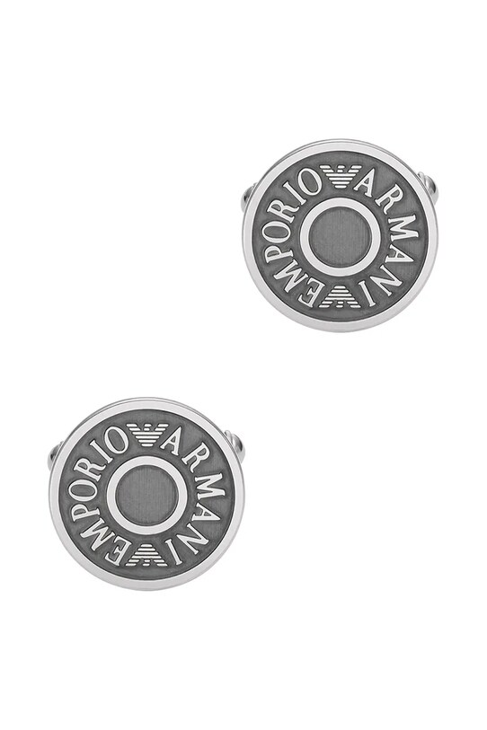 Запонки для манжетів Emporio Armani срібний EGS3095040
