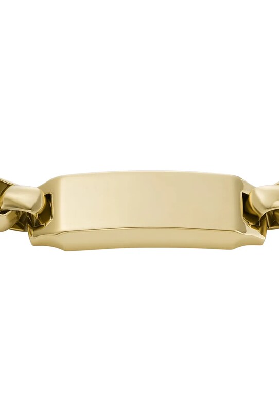 Браслет Fossil Drew Chain JF04695710 золотой AA00
