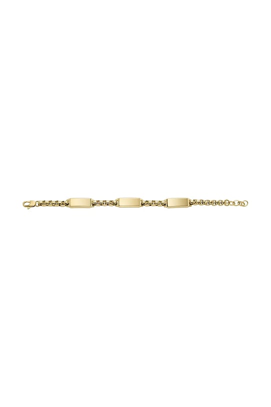 Браслет Fossil Drew Chain золотой JF04695710