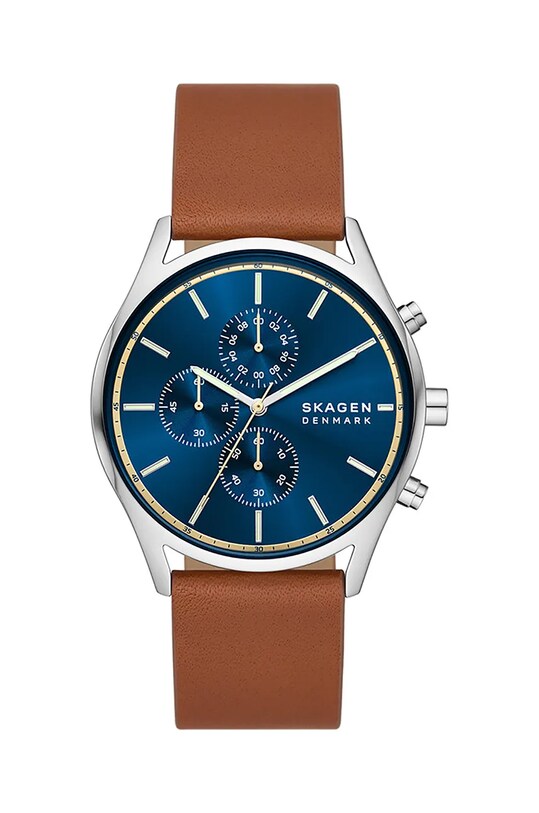 Hodinky Skagen hnědá SKW6916
