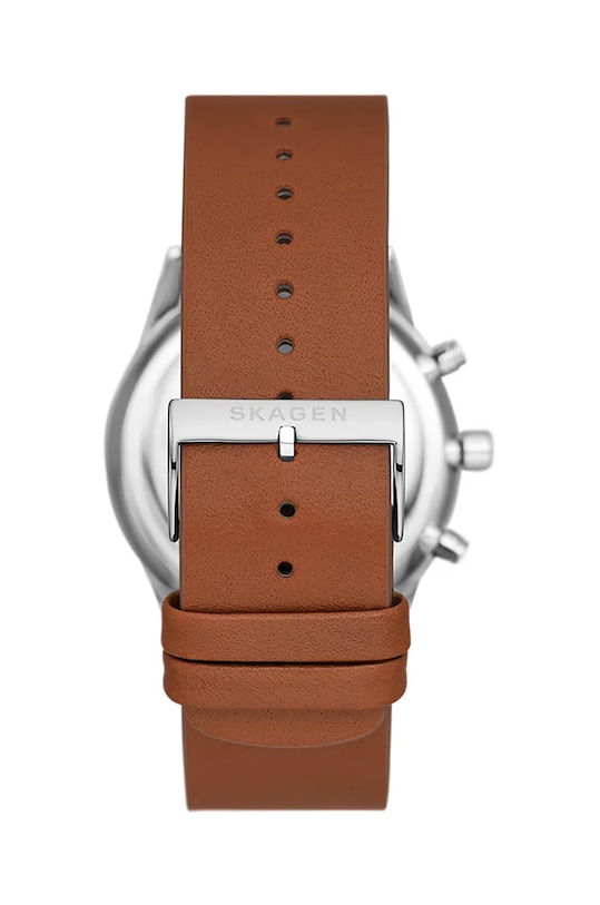 Doplňky Hodinky Skagen SKW6916 hnědá