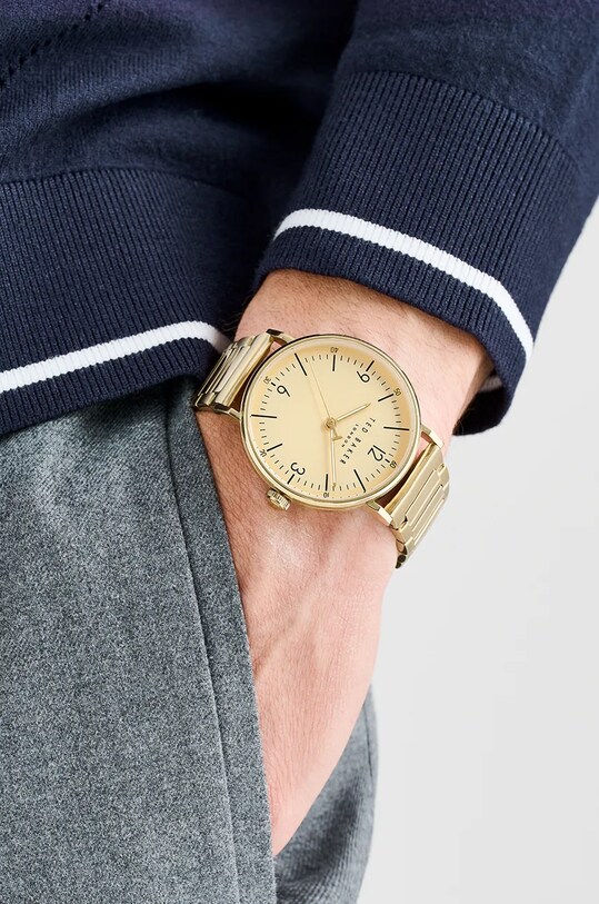 Годинник Ted Baker золотий BKPPGF405