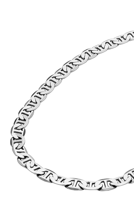 Κολιέ Fossil ασημί JA7238040