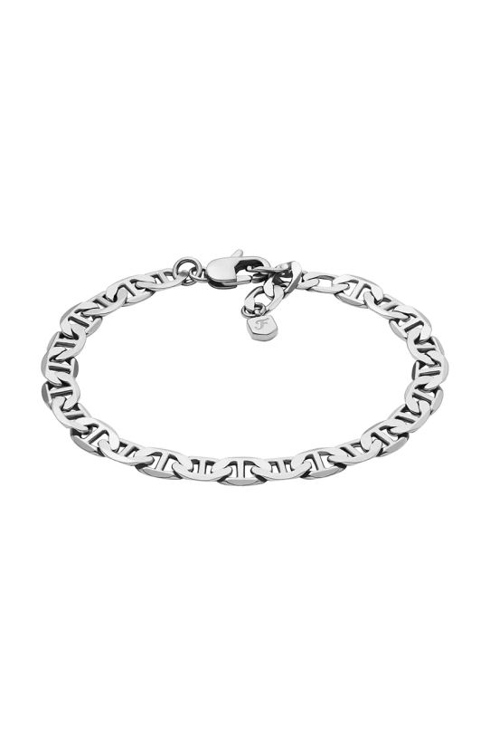 Fossil bratara Heritage Anchor Chain argintiu JA7239040