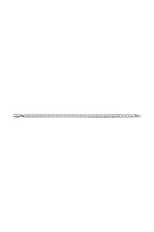 Fossil bratara Heritage Anchor Chain argintiu JA7239040