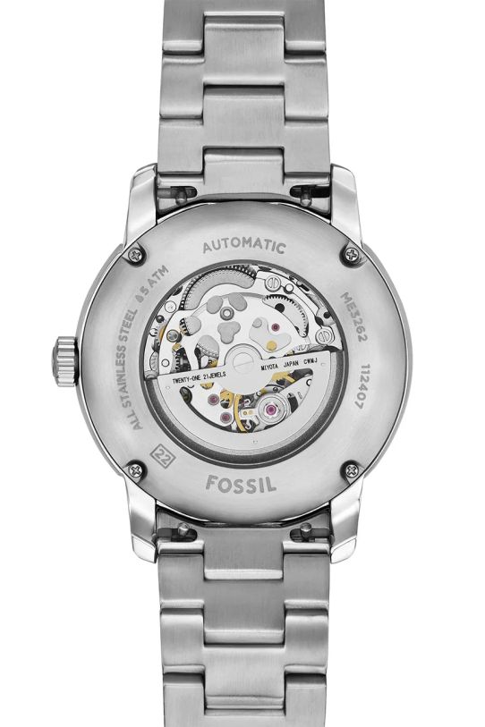 Аксессуары Часы Fossil ME3262 серебрянный