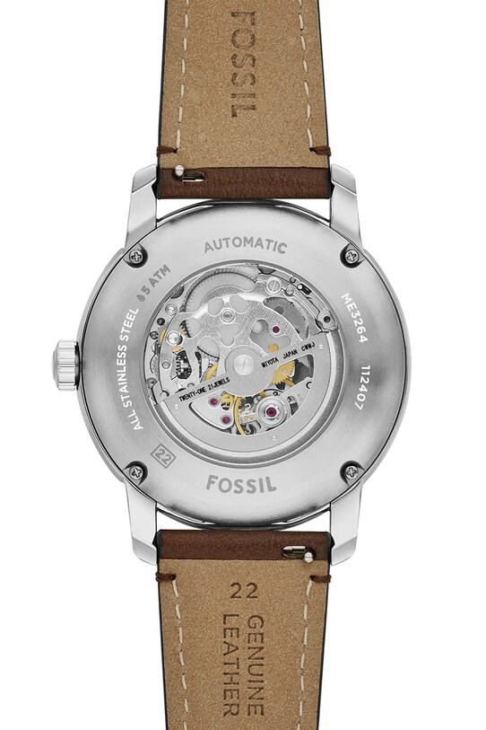Аксесуари Годинник Fossil ME3264 коричневий