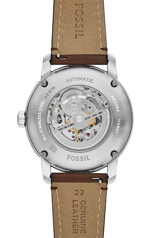 Dodaci Sat Fossil ME3264 smeđa