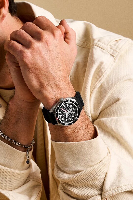 Часы Fossil BREAKER чёрный FS6062