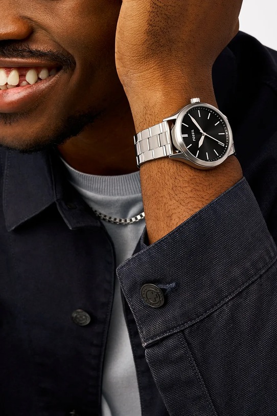 Fossil ceas argintiu BQ2890