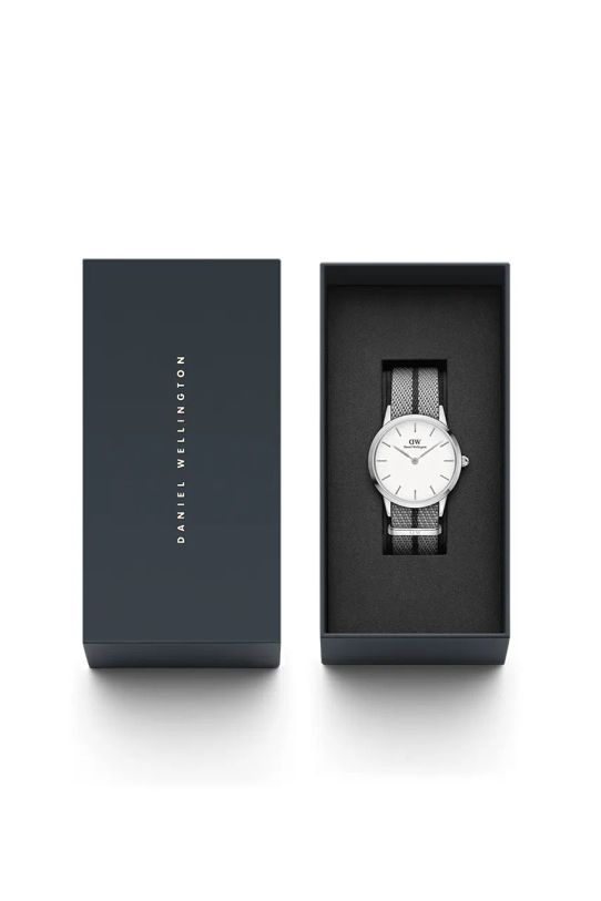 Daniel Wellington zegarek DW00100679 srebrny