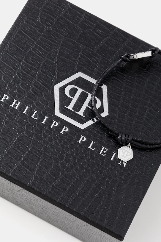 Accesorii Philipp Plein bratara PJYEA05BU negru