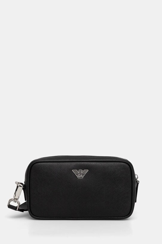 Emporio Armani portfard negru Y4R356.Y138E.NOS