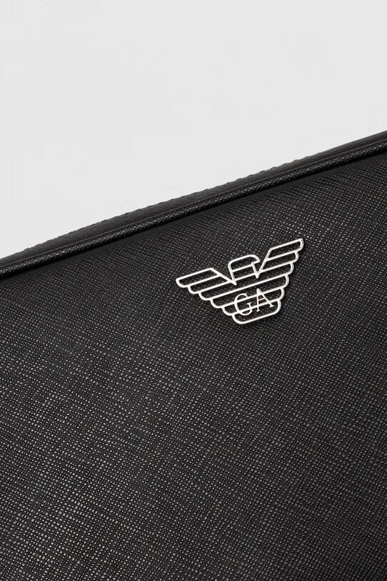 Kozmetická taška Emporio Armani čierna Y4R356.Y138E.NOS