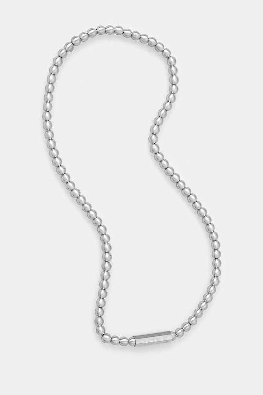 BOSS naszyjnik Gift Box srebrny 1580656