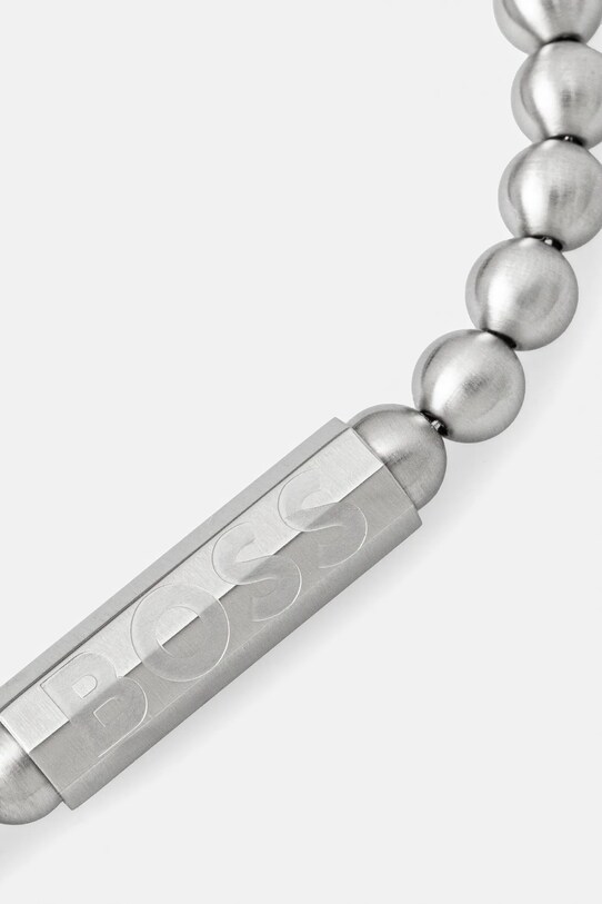 BOSS bratara 1580658M argintiu AA00