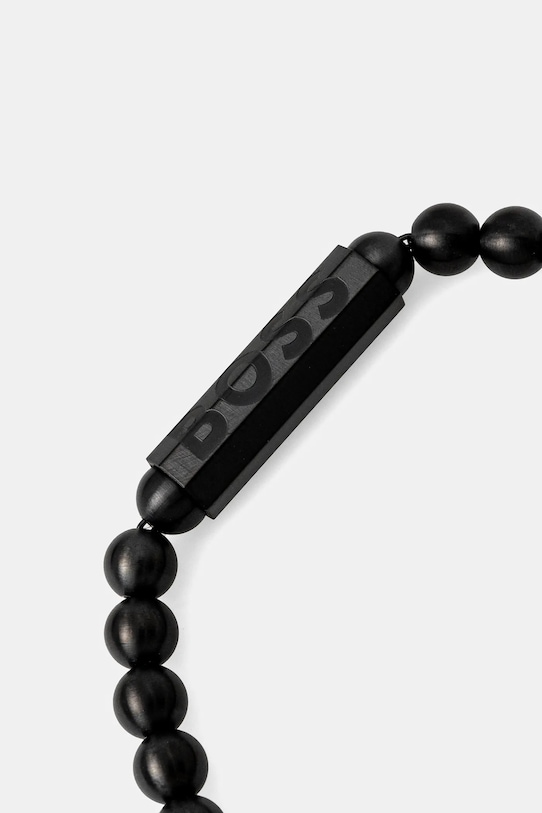 BOSS bransoletka 1580659M czarny AA00