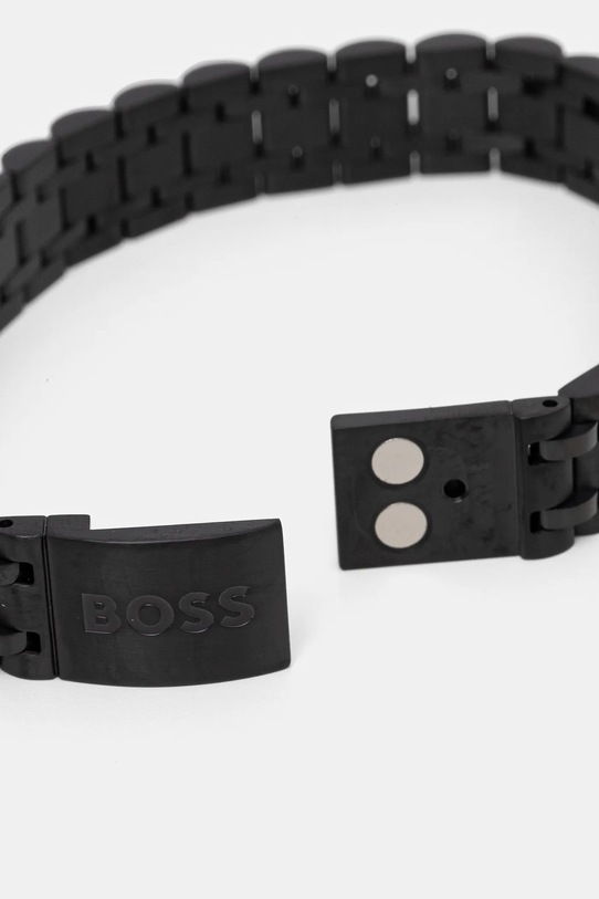 Βραχιόλι BOSS 1580646 μαύρο AA00