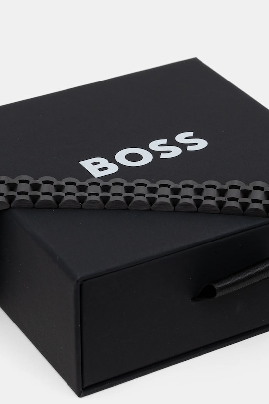 Αξεσουάρ Βραχιόλι BOSS 1580646 μαύρο