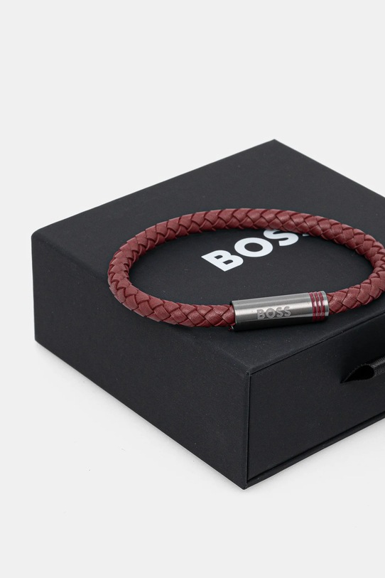 Dodaci Kožna narukvica BOSS 1580626 smeđa