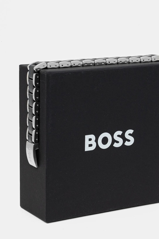 Doplňky Náramek BOSS 1580664 stříbrná