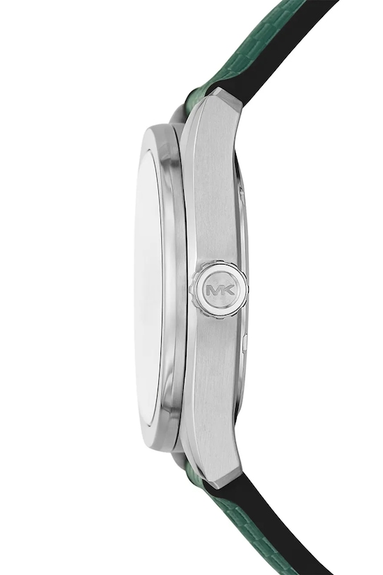 Akcesoria Michael Kors zegarek ACCELERATOR 2.0 MK9173 zielony