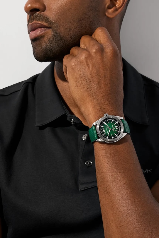 Michael Kors zegarek ACCELERATOR 2.0 zielony MK9173