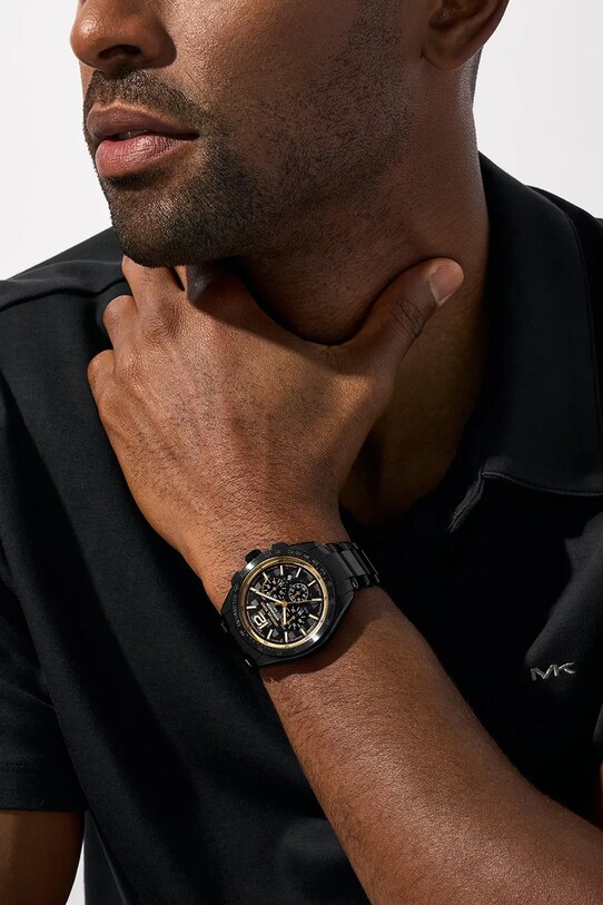 Michael Kors óra ACCELERATOR 2.0 fekete MK9179