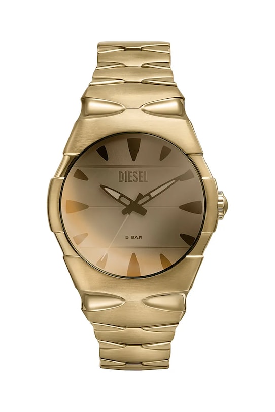Diesel zegarek D-SRUPTOR złoty DZ2214