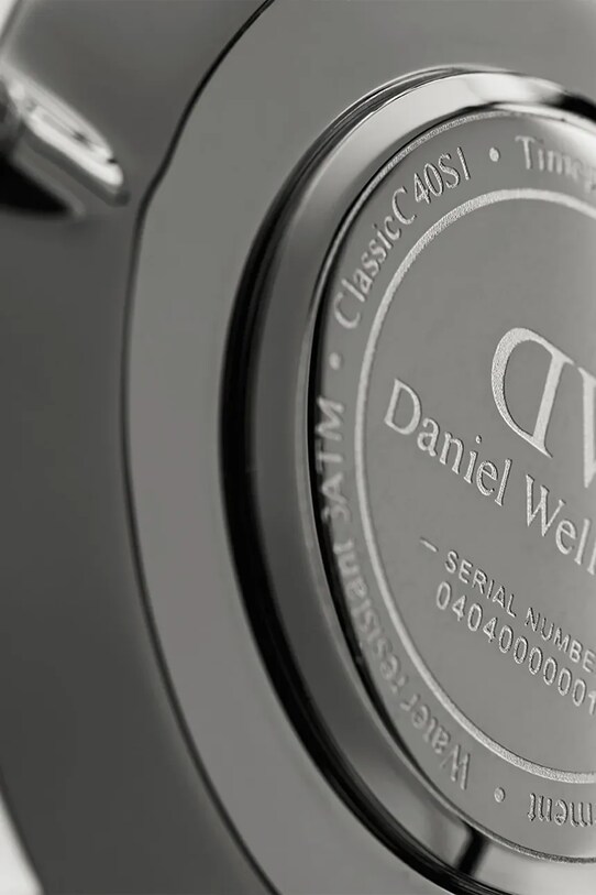 Accesorii Daniel Wellington ceas Classic Black Durham 36 DW00100143 maro