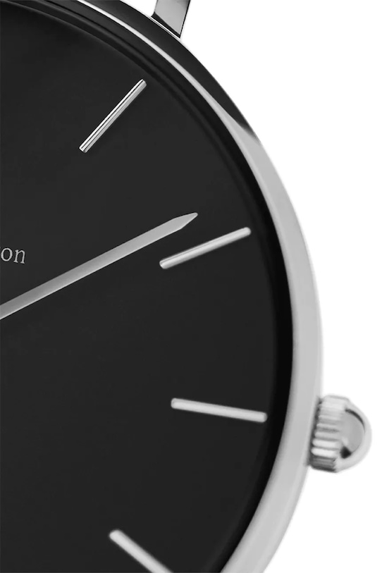 Accesorii Daniel Wellington ceas Classic Petite Bristol 32 DW00100177 maro