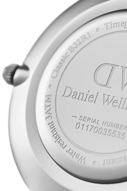Ρολόι Daniel Wellington Classic Petite Bristol 32 καφέ DW00100177