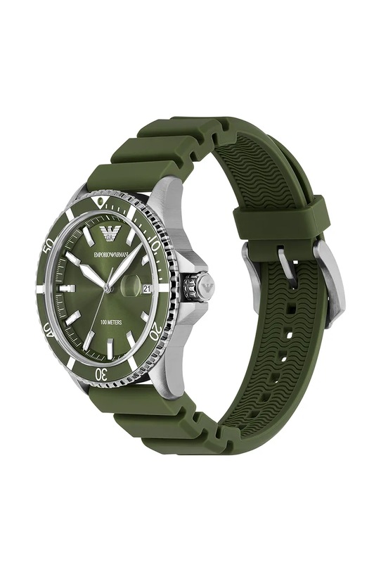 Emporio Armani zegarek AR11638 zielony AA00
