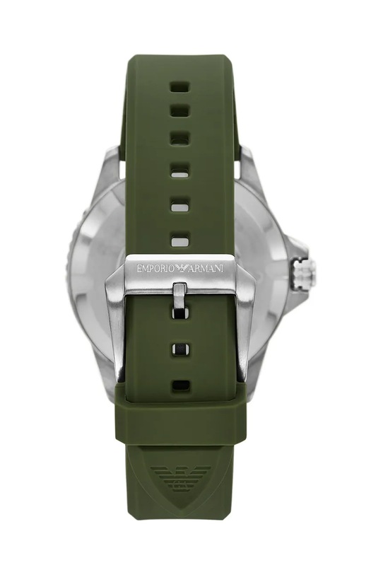 Emporio Armani zegarek zielony AR11638